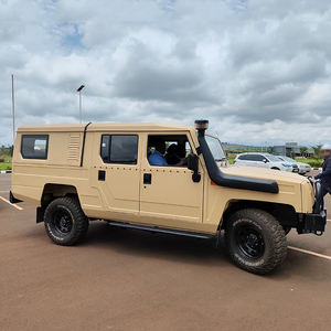 Jeep BAW Warrior Double Cabine Neuve avec Hard Top, Caméra LED, Équipements Électriques, Sièges en Cuir, Turbo, Couleur Foncée - Product Image 6