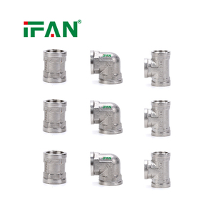 IFAN CW617 58-<span class=keywords><strong>3</strong></span> 57-<span class=keywords><strong>3</strong></span> Raccord de plomberie en <span class=keywords><strong>laiton</strong></span>, réducteur égal, raccord fileté en <span class=keywords><strong>laiton</strong></span> pour tuyau - Product Image 3
