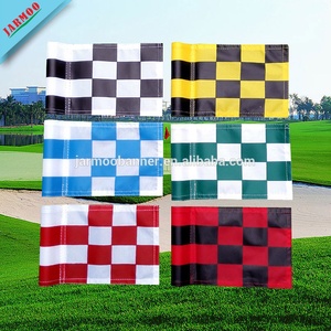 Drapeaux de mini-golf personnalisés vierges et colorés pour améliorer l'expérience sur le terrain de golf - Product Image 4