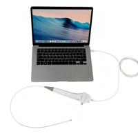 Nouveau système d'endoscopie vétérinaire portable flexible USB Sprout XY-VET pour le diagnostic et la chirurgie des petits animaux, réutilisable et facile à utiliser
