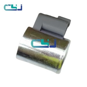 Bobine d'électrovanne 24V CYJ 312-8629, remplacement de la 3215984 pour chargeuse sur pneus CAT 924G 930G, bobine d'électrovanne hydraulique 3128629 - Product Image 2