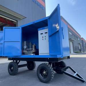 1500bar 20L/min ad alta pressione acqua Blaster idro jeting macchina elettrica acqua jeting attrezzature - Product Image 1