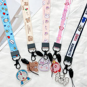 携帯電話ストラップ ポリエステル製 調節可能 エコフレンドリー 高品質 おしゃれ カスタマイズ可能 ロング＆ショートロープ カスタム刻印 - Product Image 3