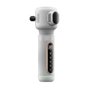 Pistola de masaje de vibración eléctrica de alta intensidad de mano OEM ODM masajeador de músculos corporales de tejido profundo inalámbrico para cabeza mano pie - Product Image 1
