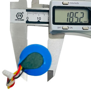 Wiederaufladbare 18650-Zelle 2600mAh 3000mAh 3500mAh Lithium-Ionen-Zylinderbatterie - Product Image 3