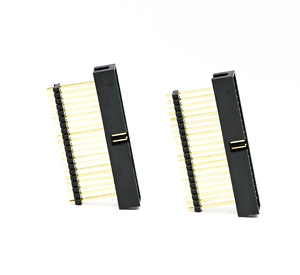 Conector Recto de Paso DIN 2.54mm con Cabezal de Caja y Pines de Nylon H8.8mm 6P-64P para PCB - Product Image 2