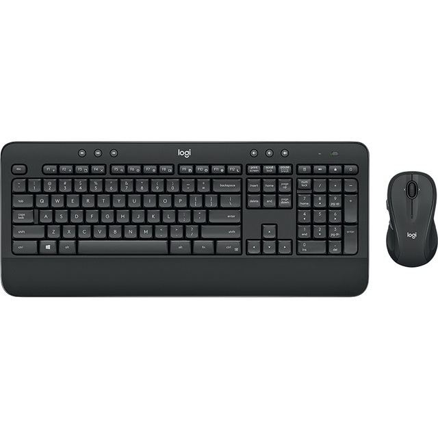 Logitech MK545 Advanced Wireless Keyboard and Mouse Combo FULL SIZE