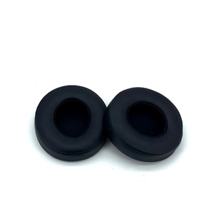 For Beats Solo 4 Replacement Ear <b>Pads</b> Ear <b>Cushion</b> With Premium Protein Leather Memory Foam Noise Isolation Comfortable Soft - Product Image 5