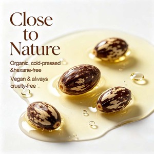 Tratamiento Nutritivo con Aceite de <span class=keywords><strong>Ricino</strong></span> Orgánico OEM <span class=keywords><strong>para</strong></span> <span class=keywords><strong>el</strong></span> <span class=keywords><strong>Cabello</strong></span> y Cejas, Suero <span class=keywords><strong>para</strong></span> Pestañas con Escualano, <span class=keywords><strong>Beneficios</strong></span> <span class=keywords><strong>del</strong></span> Tratamiento Nutritivo - Product Image 3