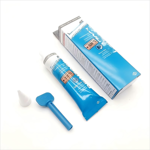 Offre Spéciale + 320 Mastics en silicone noir/gris foncé pour joints de moteur <span class=keywords><strong>automobile</strong></span> et applications de travail du bois/emballage - Product Image 2