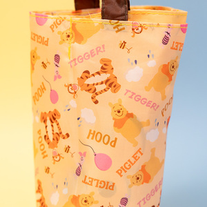 Sac de transport de bouteille d'eau en polyester de haute qualité Grande capacité Portable Double tasse avec manchon Fournisseur de qualité - Product Image 3