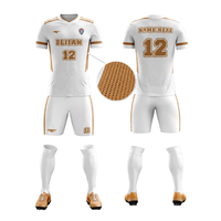 Camisetas de Fútbol Premium Personalizadas, Uniformes de Fútbol para Equipos, Venta al Por Mayor, Transpirables, de Secado Rápido, Ropa Deportiva de Entrenamiento Personalizada