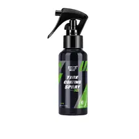 Tyre Gloss HGKJ S22 Tire Coating Spray Hydrophobic Sealant Wax For