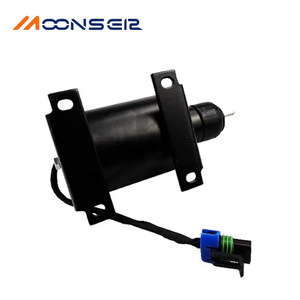 Válvula solenoide MoonsEiz 10-60018-00 de corte de combustible para generador diésel - Product Image 3