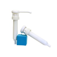 Pompe doseuse à long bec blanc 38/400, pompe à sirop à pression manuelle pour gallon, vente en gros du fabricant, personnalisable