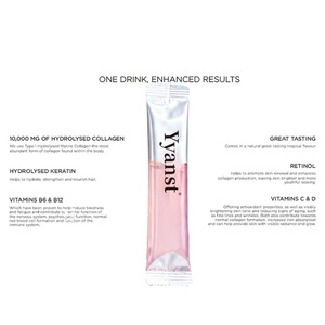 Collagène marin hydrolysé en marque privée, gel de collagène beauté, liquide oral avec des bienfaits blanchissants et hydratants pour la peau - Product Image 2