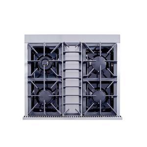 Gama <span class=keywords><strong>de</strong></span> <span class=keywords><strong>horno</strong></span> <span class=keywords><strong>eléctrico</strong></span> <span class=keywords><strong>de</strong></span> la serie pro, 30 pulgadas, con encimera <span class=keywords><strong>de</strong></span> <span class=keywords><strong>gas</strong></span> para el hogar - Product Image 6