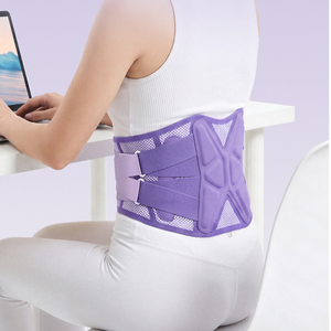 Cintura <span class=keywords><strong>di</strong></span> Supporto Lombare Regolabile, <span class=keywords><strong>Corsetto</strong></span> Traspirante per Uomo e Donna, per Dolori alla <span class=keywords><strong>Schiena</strong></span>, Scoliosi, Sciatica - Product Image 1