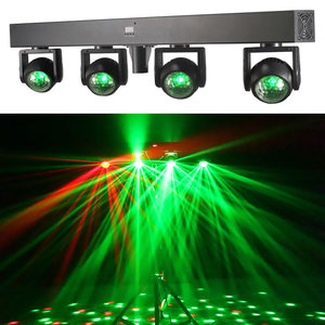 Portable RGBW Disco Moving Bar Beam Wash Double Side LED Moving Head <strong>Gigbar</strong> DJ Lighting DMX512 Control Sound-Activated Auto IP33 - Product Image 5