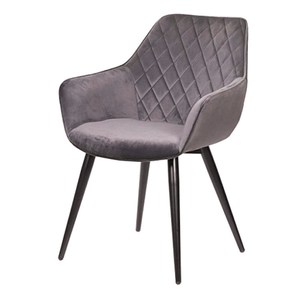 Groothandel Luxe Accent Stoel Fluweel Moderne Europea Luxe Accent Stoel Smaragdgroene Stof Zachte Relax Cafe Stoelen Met Armen - Product Image 3