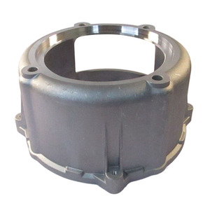 Pièces de générateur diesel silencieux 3 kW : Cache de support avant avec capteur de vitesse en aluminium pour moteur 170F/192F, en plastique - Product Image 2