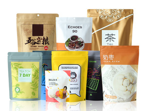 Sachets Doypack PE 1kg/3kg/5kg/10kg avec fermeture éclair – Recyclables, impression personnalisée par gravure pour emballage <span class=keywords><strong>de</strong></span> nourriture pour chiens - Product Image 3