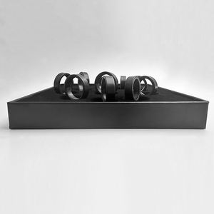 कस्टम सेटिंग शेल डायमंड बिल्डर चुंबकीय सगाई की अंगूठी सेट किट प्लास्टिक डिस्प्ले केस नमूना बिक्री - Product Image 4