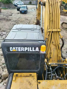 Excavadora de gato usada de alta calidad y bajas horas de trabajo 320d Excavadora usada Caterpillar - Product Image 4