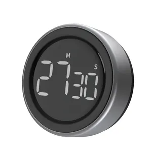 Grosir termometer timer-Jam Alarm Digital Timer Dapur, Barang dengan Jam/Termometer/Alarm/Timer