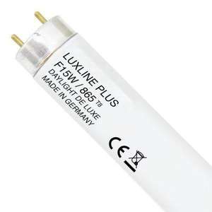 Tube fluorescent 15W lumière fraîche, idéal pour une éclairage efficace dans les foyers et les bureaux, favorise un environnement lumineux et - Product Image 1