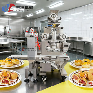 Máy làm bánh tortilla tự động đa chức năng, nhồi nhân, tạo hình viên thịt, thiết bị làm bánh điện - Product Image 1