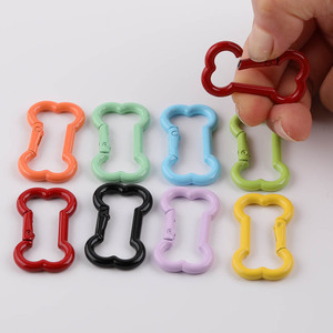ตัวล็อคแบบสปริงทำจากโลหะผสมสังกะสีหลากสีสัน สำหรับงาน DIY กระเป๋า เครื่องประดับ อุปกรณ์ตกแต่งโลหะขนาดเล็ก - Product Image 4