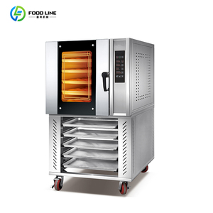 <span class=keywords><strong>Four</strong></span> à convection avec plaque de cuisson, <span class=keywords><strong>four</strong></span> à pizza à convection, cuisinière électrique ou à <span class=keywords><strong>gaz</strong></span> autonome - Product Image 3