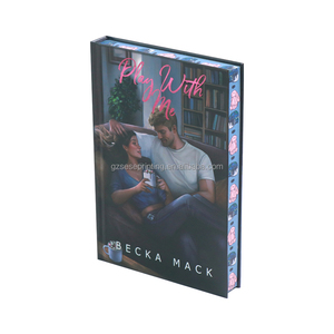 Personalizable borde rociado Edición Especial Tapa dura romántico adulto libro <span class=keywords><strong>novelas</strong></span> gráficas Romance impresión - Product Image 1