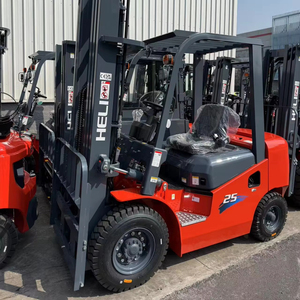 Heli вилочный погрузчик дизельный Kubota кабина вилочного погрузчика 2,5 тонн для рулонов бумаги механический вилочный погрузчик Регулируемый Maquina Montacargas - Product Image 5