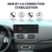 Écran 14,9 pouces pour Renault Megane 3 2009-2014 Android 15 Multimédia Vidéo Auto Carplay Autoradio Stéréo Unité Principale DSP GPS