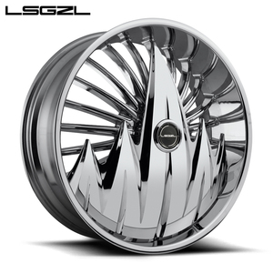 LSGZL 2 pezzi ruote Concave profonde ruote in alluminio forgiato 18 19 20 pollici 5x112 5x114.3 5x130 cerchi per auto - Product Image 1