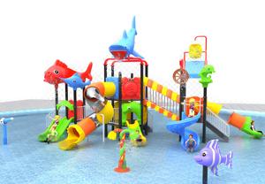 Enfants jeu enfants grande aire de jeux extérieure piscine parc équipement commercial enfant <span class=keywords><strong>Mini</strong></span> <span class=keywords><strong>toboggan</strong></span> aquatique - Product Image 3