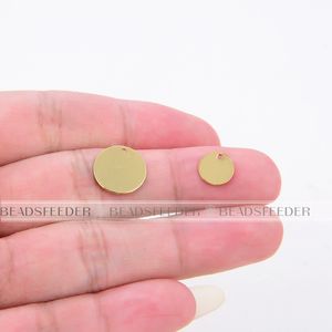 Attachement de charme triangulaire Good Luck Happy Face Heart Moon, laiton véritable plaqué or, résultats de bijoux de mode L70 - Product Image 4