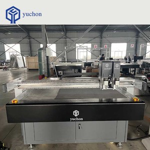 YC-6090 phẳng Máy cắt dtf phim cắt vật nuôi PVC tự động thức ăn cắt ploter - Product Image 6