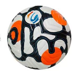 Balón de Fútbol N.º 5 de Cuero PU Engrosado Resistente al Desgaste para Entrenamiento de la <span class=keywords><strong>Champions</strong></span> <span class=keywords><strong>League</strong></span> y Deportes al Aire Libre - Product Image 6