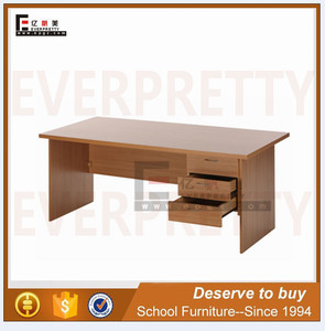 Table d'Enseignant Moderne et Pas Chère en Bois avec Tiroirs pour l'École - Product Image 6
