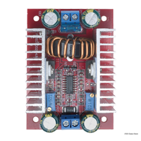 Convertisseur élévateur de tension DC-DC 400W 15A haute puissance, module d'alimentation à courant constant 8.5-50V vers 10-60V, chargeur de tension pour pilote LED