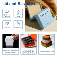 Caja de Regalo Rígida de Lujo Personalizada con Tapa y Base, Cierre Magnético y Logotipo, para Empaque de Cosméticos, Perfumes y Productos de Belleza