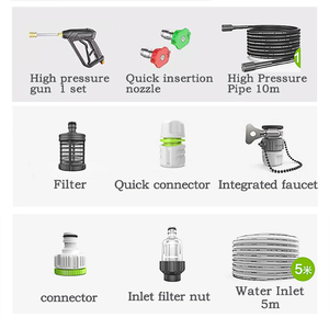 Strong 2600W 120-380V 2500PSI 170Bar 1.1L Heavy Duty High Car Cleaning - Product Image 6