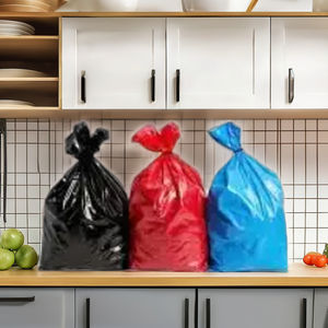 Wholesale Black 75x90 Waterproof Heavy Duty Trash <b>Plastic</b> Bags Industrial Construction Garbage Bag - Product Image 3