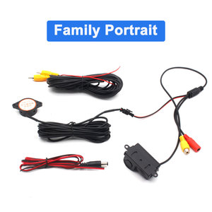 Camera lùi ô tô Smartour chống nước tích hợp camera nhìn đêm CVBS, cảm biến radar hỗ trợ đỗ xe 2 trong 1 - Product Image 6