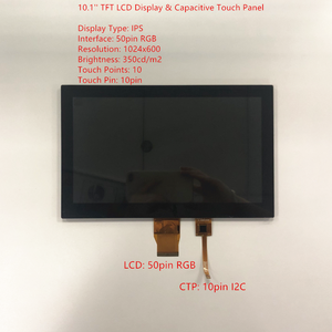 WANTY 10,1-Zoll-<span class=keywords><strong>LCD</strong></span>-Touchscreen-<span class=keywords><strong>Display</strong></span> mit hoher Auflösung für medizinische und Automobil anwendungen - Product Image 6