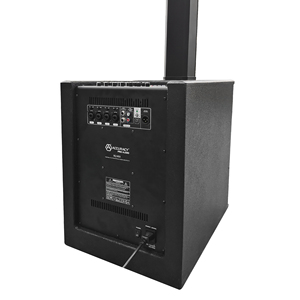 RQSONIC AC40D3 3200W DJ Columna de alta calidad Altavoz de matriz Reproducción de música Sistema PA Altavoces de columna activos de potencia - Product Image 4