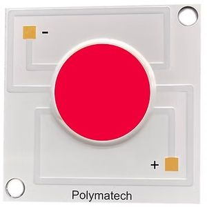 Creado para aplicaciones que requieren una salida de luz roja concentrada FL27COB3030 HYPER RED 650 nm LED de la serie COB que admite precisión - Product Image 1